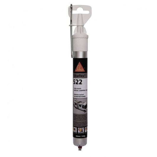 SIKA Sikaflex 522 - Mastic & colle pour bateau ou van aménagé