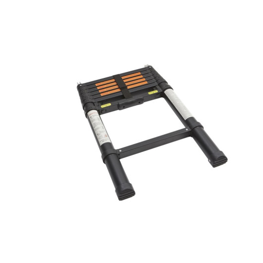 VICKY WOOD Little Bamboo 125 - Tente de toit rigide pour van et 4x4 - échelle en aluminium