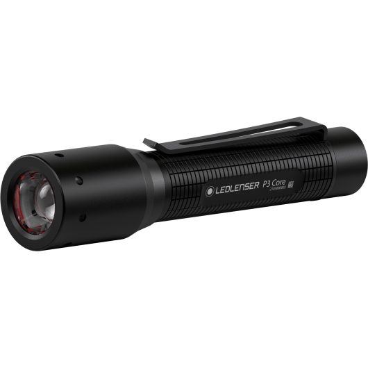 LEDLENSER Lampe de poche P3 Core - mini lampe de poche - lampe 90 lumens pour camping