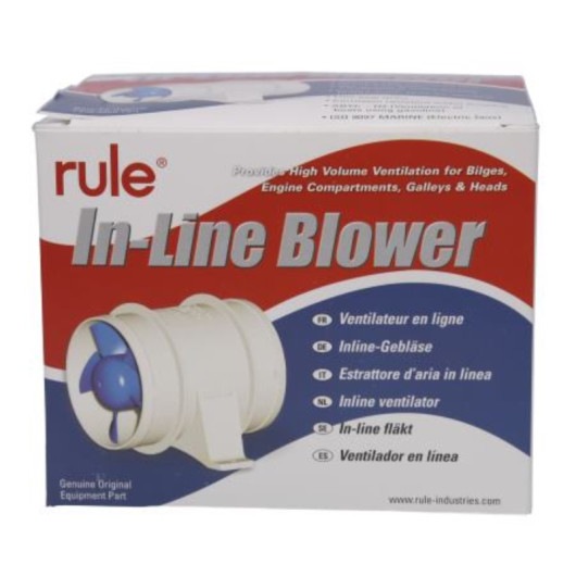 RULE Ventilateur en ligne 102 mm