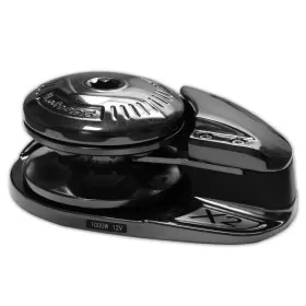 Guindeau LOFRANS X2 black line 1000 W pour mouillage en bateau à moteur & voilier