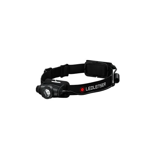 LEDLENSER Lampe frontale H5R Core - lampe frontale pour randonnée et sports extérieurs - lampe frontale à batterie