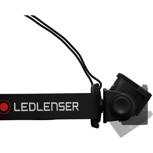 LEDLENSER Lampe frontale H7R Core - lampe frontale pour randonnée - tête de lampe inclinable à 130°