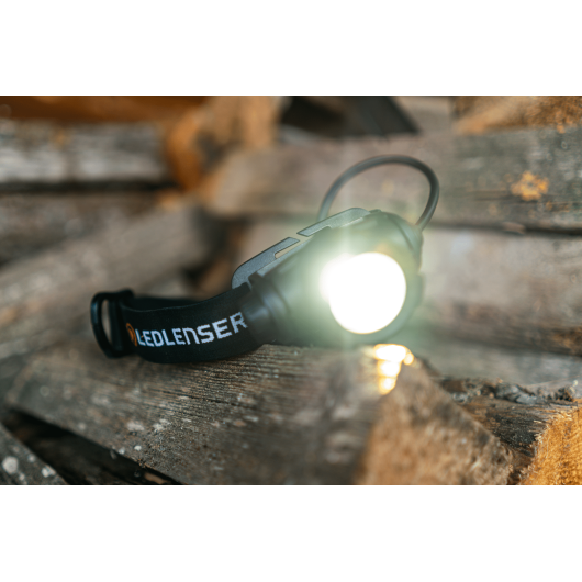 LEDLENSER Lampe frontale H7R Core - lampe frontale pour randonnée - lampe frontale puissante