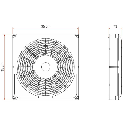 FIAMMA Kit Turbo Vent-F