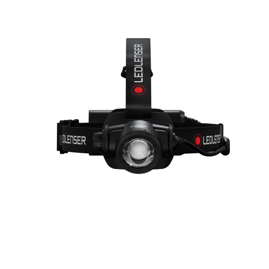 LEDLENSER Lampe frontale H15R Core - lampe frontale pour van aménagé, camping - lampe frontale LED