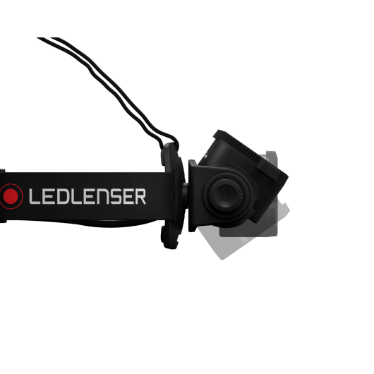 LEDLENSER Lampe frontale H15R Core - lampe frontale pour van aménagé, camping - lampe frontale avec tête pivotante 120°