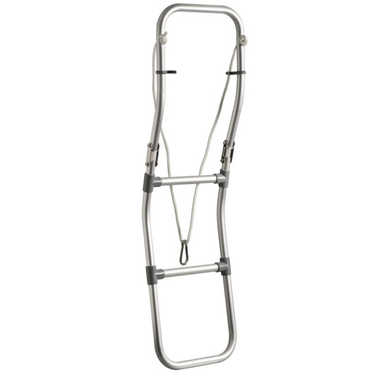 Echelle 1 charnière pour semi-rigide OSCULATI - echelle de bain pour bateau - 3 marches