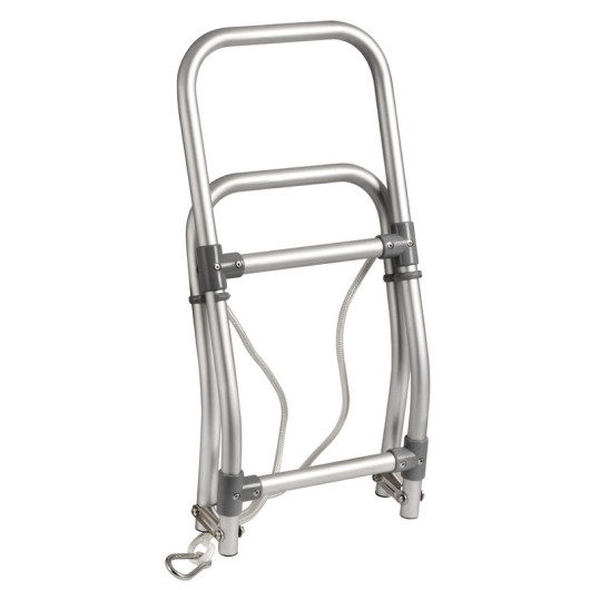 Echelle 1 charnière pour semi-rigide OSCULATI - echelle de bain pour bateau -