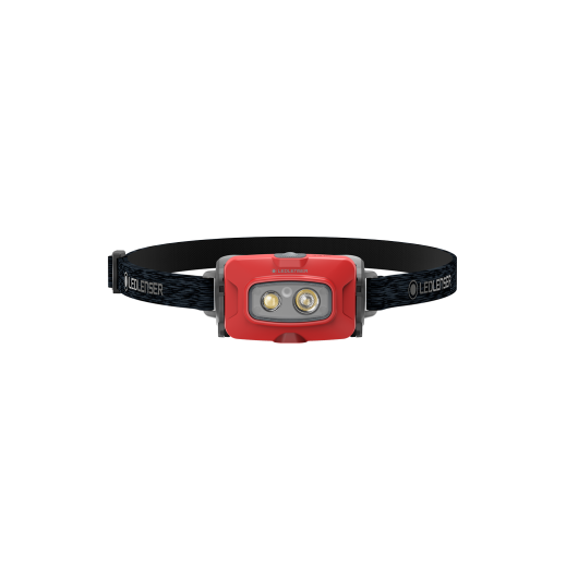 LEDLENSER Lampe frontale HF4R Core - lampe frontale randonnée, camping - lampe frontale IP68