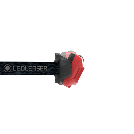 LEDLENSER Lampe frontale HF4R Core - lampe frontale randonnée, camping - tête de lampe pivotante