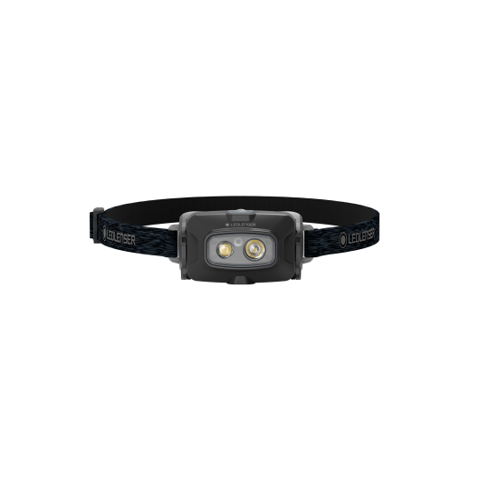 LEDLENSER Lampe frontale HF4R Core - lampe frontale randonnée, camping - lampe frontale LED
