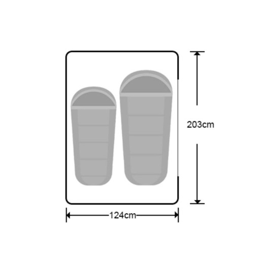 Tente de toit à coque souple LEXAGONES Lite Cruiser 120 - Couchage pour van, fourgon et SUV