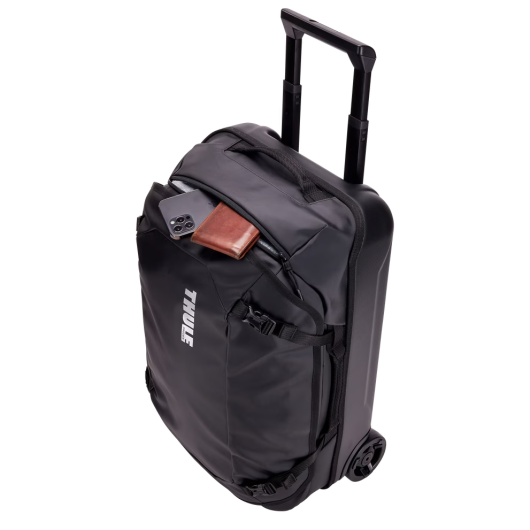 THULE Valise cabine 55 cm - valise de voyage - valise avec pochette de rangement papiers