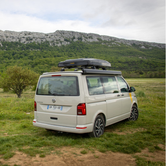 Tente de toit LEXAGONES Famille XL - Tente à coque rigide familiale pour SUV, fourgon et camping-car