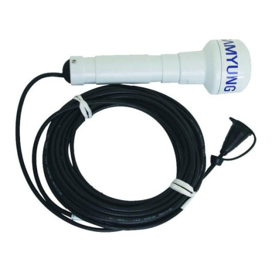 Antenne GPS externe AIS TR-210 ADVANSEA - antenne pour transmetteur AIS de bateau - schéma