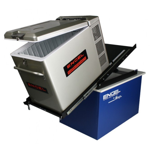 ENGEL Kit glissière inclinable glacière - glissière pour fourgon aménagé