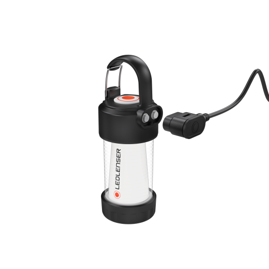 LEDLENSER Lanterne ML4 - lampe de table avec poignée - recharge magnétique