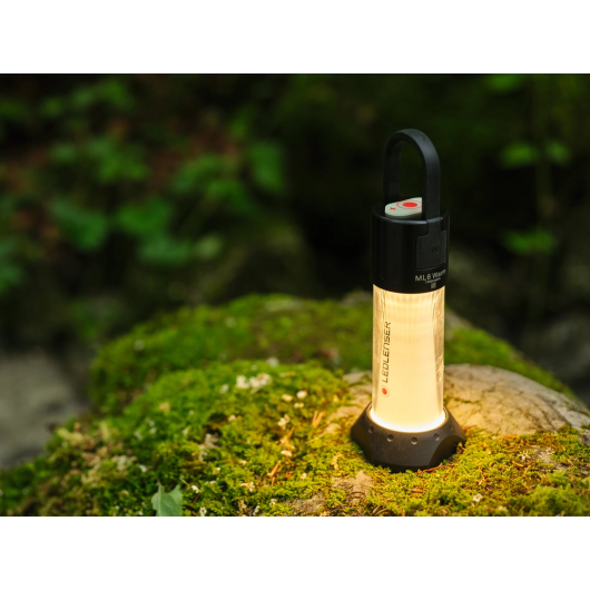 LEDLENSER Lanterne ML6 Warm Light - Lanterne pour camping - lanterne pour van aménagé