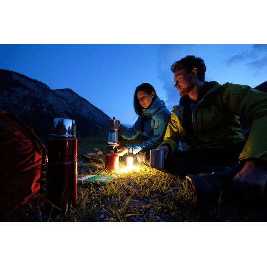 LEDLENSER Lanterne ML6 Warm Light - Lanterne pour camping - lanterne pour bivouac