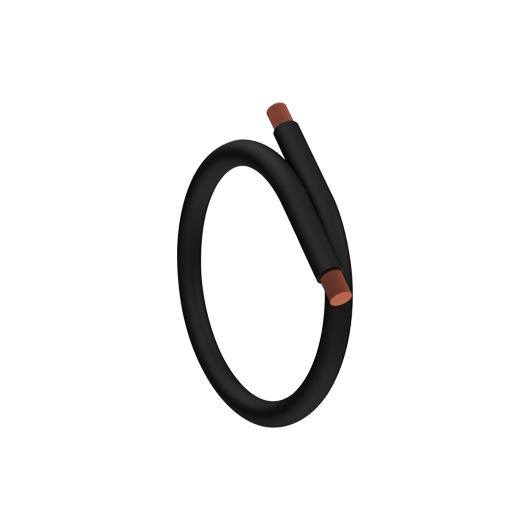 UNICABLE BAT 10 mm² Bobine de câble batterie UNITECK - Cable électrique - 5 m noir