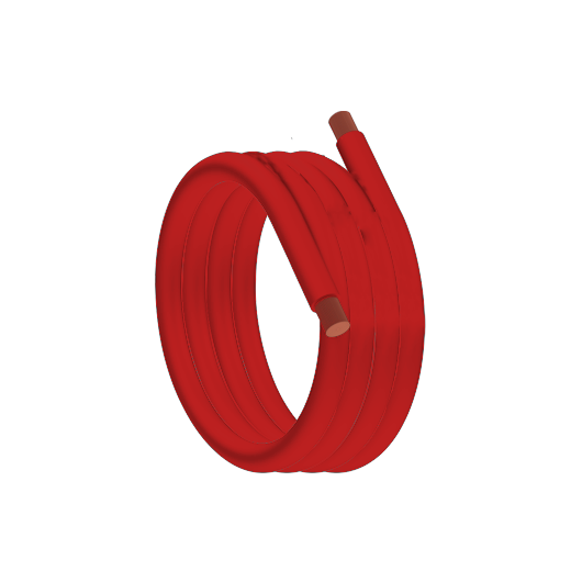 UNICABLE BAT 10 mm² Bobine de câble batterie UNITECK - Cable électrique - 20 m rouge