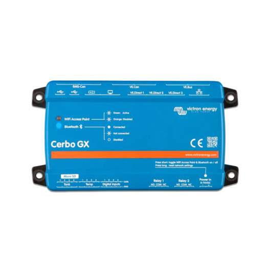 Centrale de communication VICTRON Cerbo-GX - Accessoire installation électrique pour fourgon, camping-car et bateau