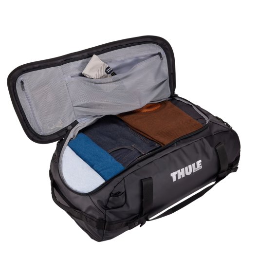THULE Sac de voyage à dos Chasm 70L - grande ouverture