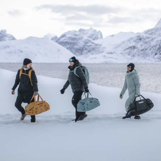 THULE Sac de voyage à dos Chasm 70L - sac de voyage souple