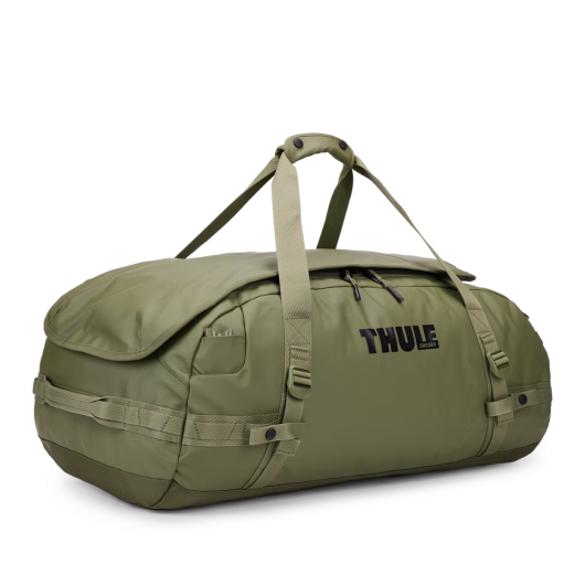 THULE Sac de voyage à dos Chasm 70L - sac de voyage souple avec fond rigide