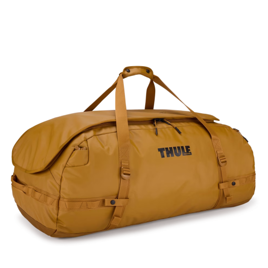 THULE Sac de voyage Chasm 130L - sac fourre tout jaune