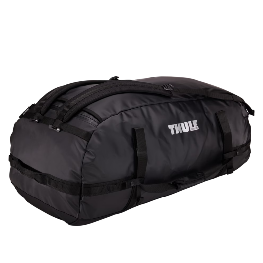 THULE Sac de voyage Chasm 130L - bretelles matelassées pour le porter en sac à dos