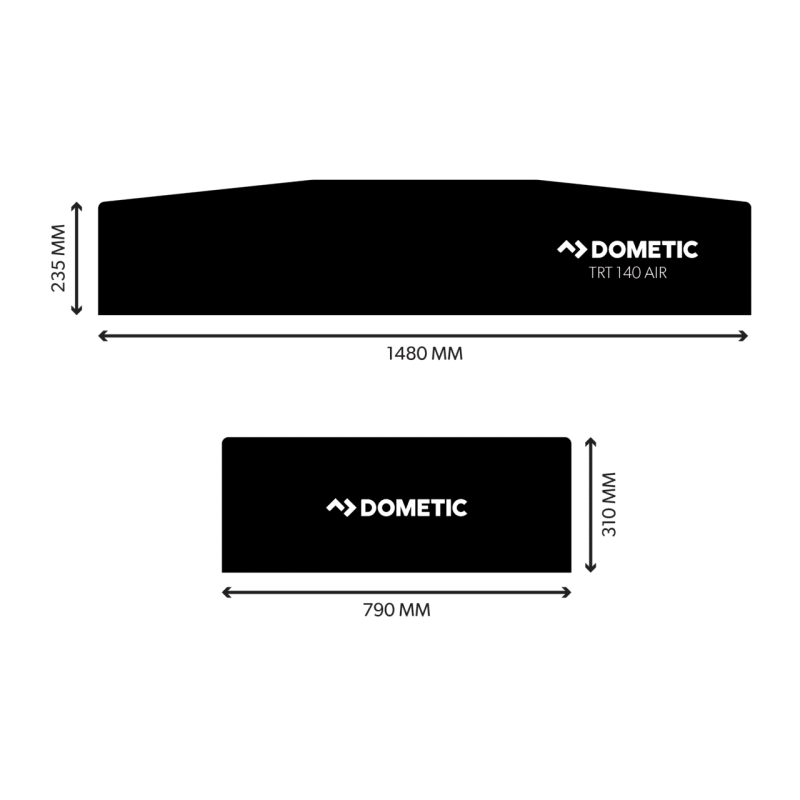 Tente De Toit Dometic 2 Places – Matelas Haute Densité – Ouverture Automatique