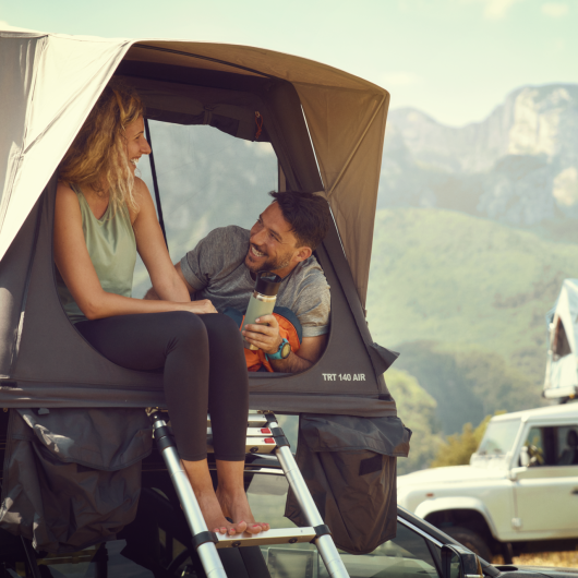 DOMETIC TRT 140 AIR - Tente de toit gonflable - tente de toit 2 personnes