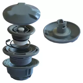 Valve de gonflage VA NX Osculati pour annexe et semi-rigide - Accessoires annexe & pneumatique - capuchon gris