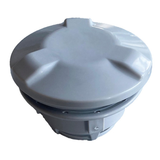 Valve de gonflage VA NX Osculati pour annexe et semi-rigide - Accessoires annexe & pneumatique - capuchon gris