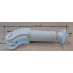 Pied de rechange échelle de coupée Eco OSCULATI - échelle de coupée pour bateau