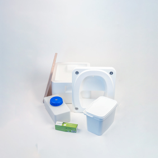 TRELINO Origin S - Toilettes sèches pour camping et van aménagé - kit toilette sèche