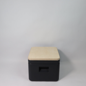 TRELINO Origin S - Toilettes sèches pour camping et van aménagé - toilettes noir et bois