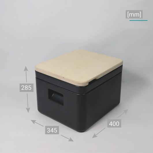 TRELINO Origin S - Toilettes sèches pour camping et van aménagé - toilettes box