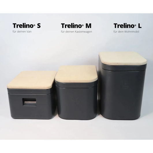 TRELINO Origin S - Toilettes sèches pour camping et van aménagé - taille S, L ou M