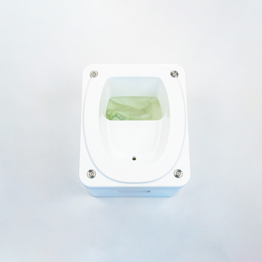 TRELINO Origin S - Toilettes sèches pour camping et van aménagé - réservoir liquides et solides