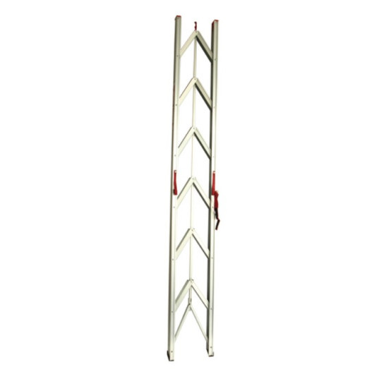 Echelle pliable 2,10 m CARBEST - échelle pliante pour camping-car et bateau - replié
