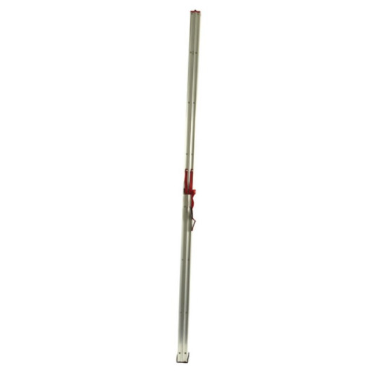 Echelle pliable 2,10 m CARBEST - échelle pliante pour camping-car et bateau - profil