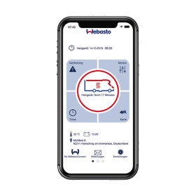 Commandes & contrôle pour chauffages | Thermostats Webasto, Truma, Autoterm | H2R Équipements
