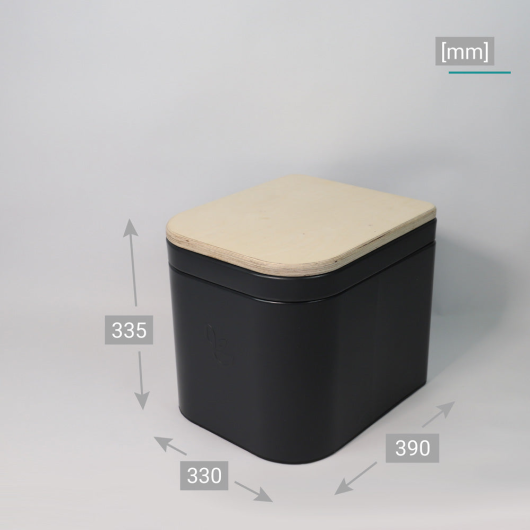 TRELINO Origin M - toilettes sèches pour van aménagé - dimensions compactes