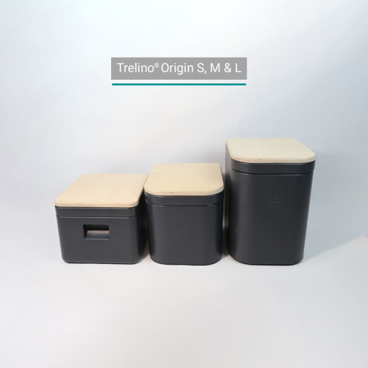 TRELINO Origin L - toilettes sèches pour van aménagé - toilettes nomades taille M