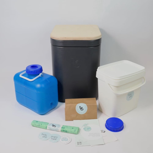 TRELINO Origin L - toilettes sèches - kit toilettes sèches avec sacs recyclables