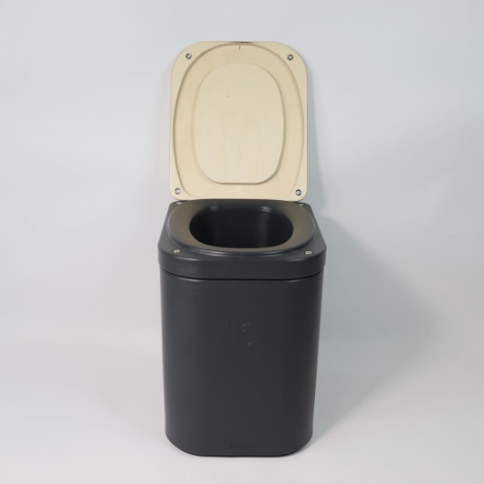 TRELINO Origin L - toilettes sèches - hauteur d'assise 46 cm