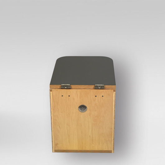 TRELINO Timber M - toilettes sèches pour van aménagé - toilettes nomades avec ventilation